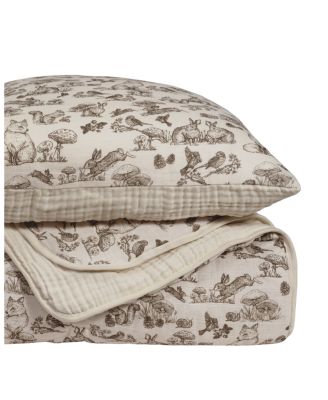 Unisex 2-Piece Quilt & Sham Set - Baby