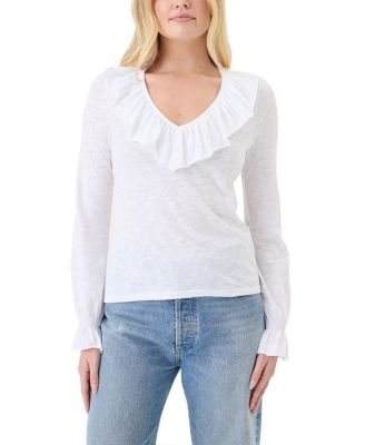 Bella Ruffle Top