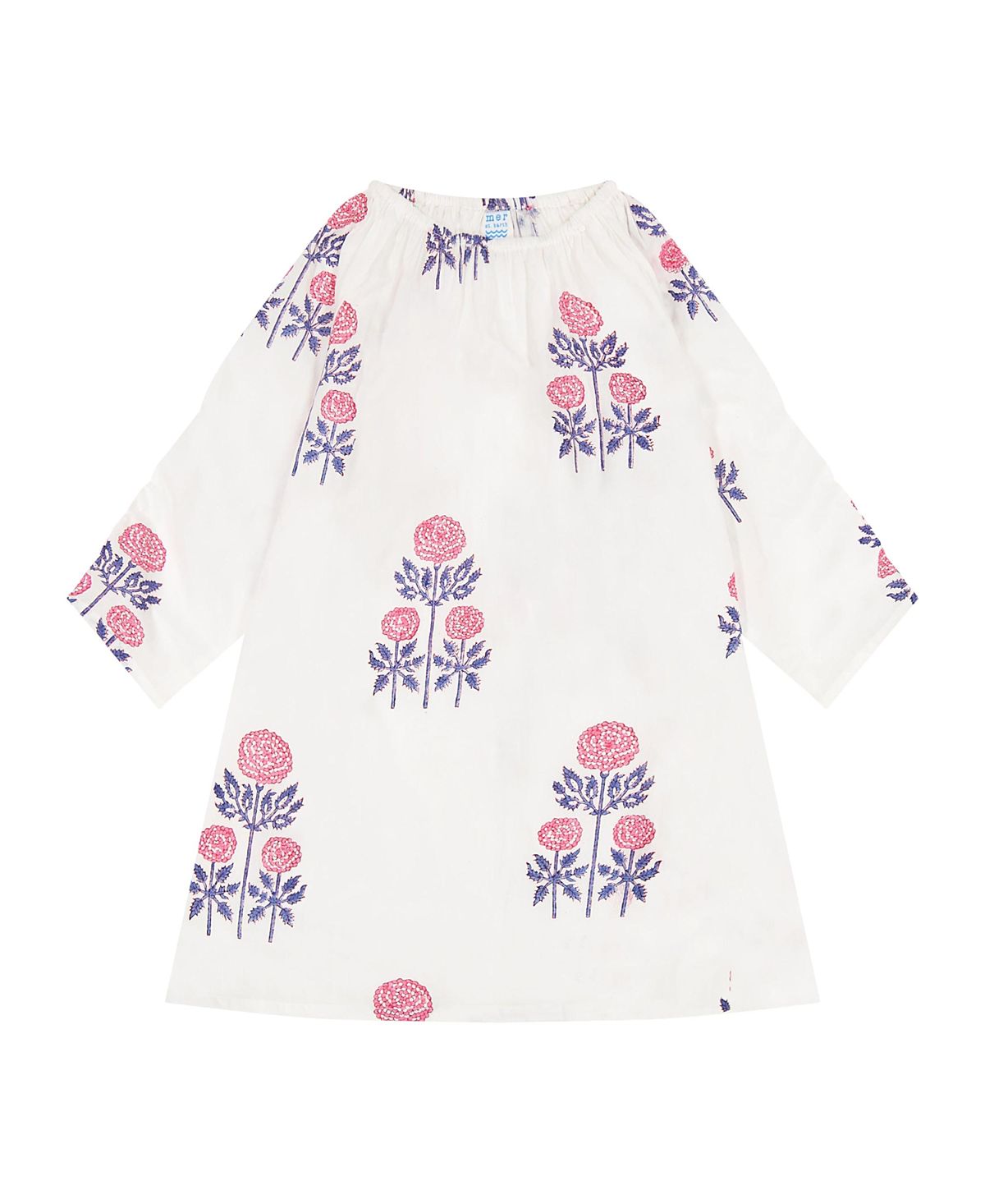 Mer St. Barth Girls' Peony Dress - Little Kid, Big Kid