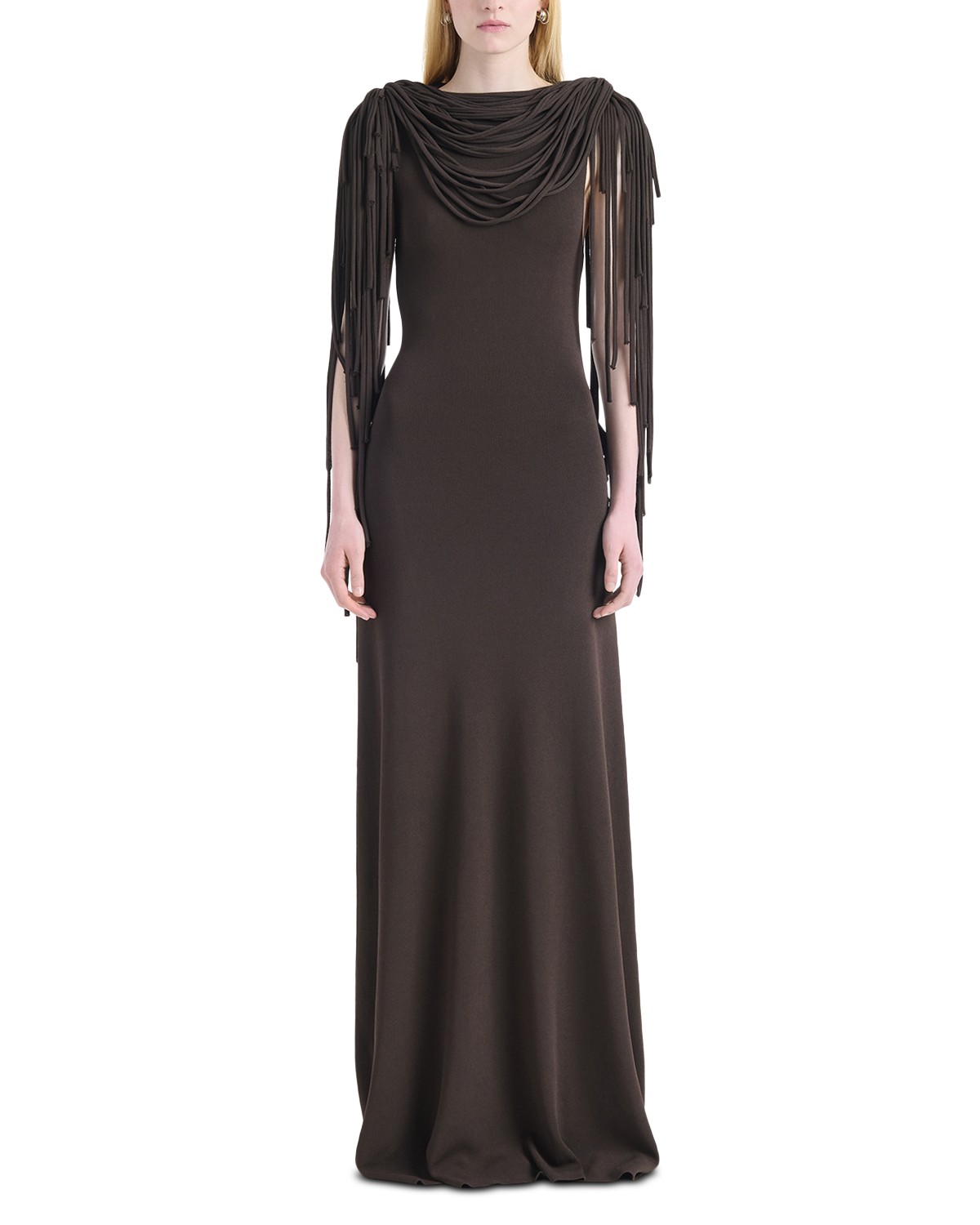 Chaney Rope Fringe Dress