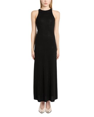Mlllampone Crystal-Embellished Dress
