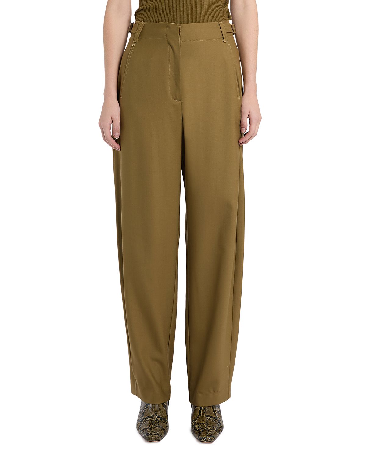 Marella Mllvolto Wool Pants