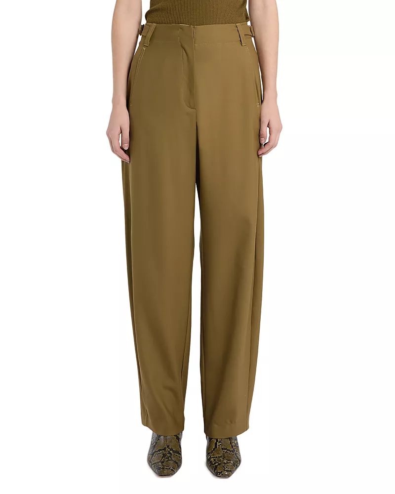 Marella Mllvolto Wool Pants