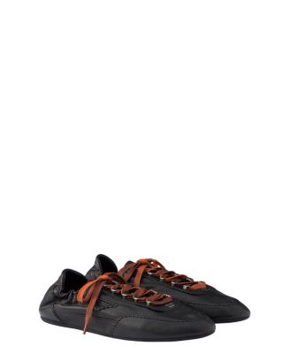  Men's Collapse Antiqued Nappa Leather Sneakers With Hooks