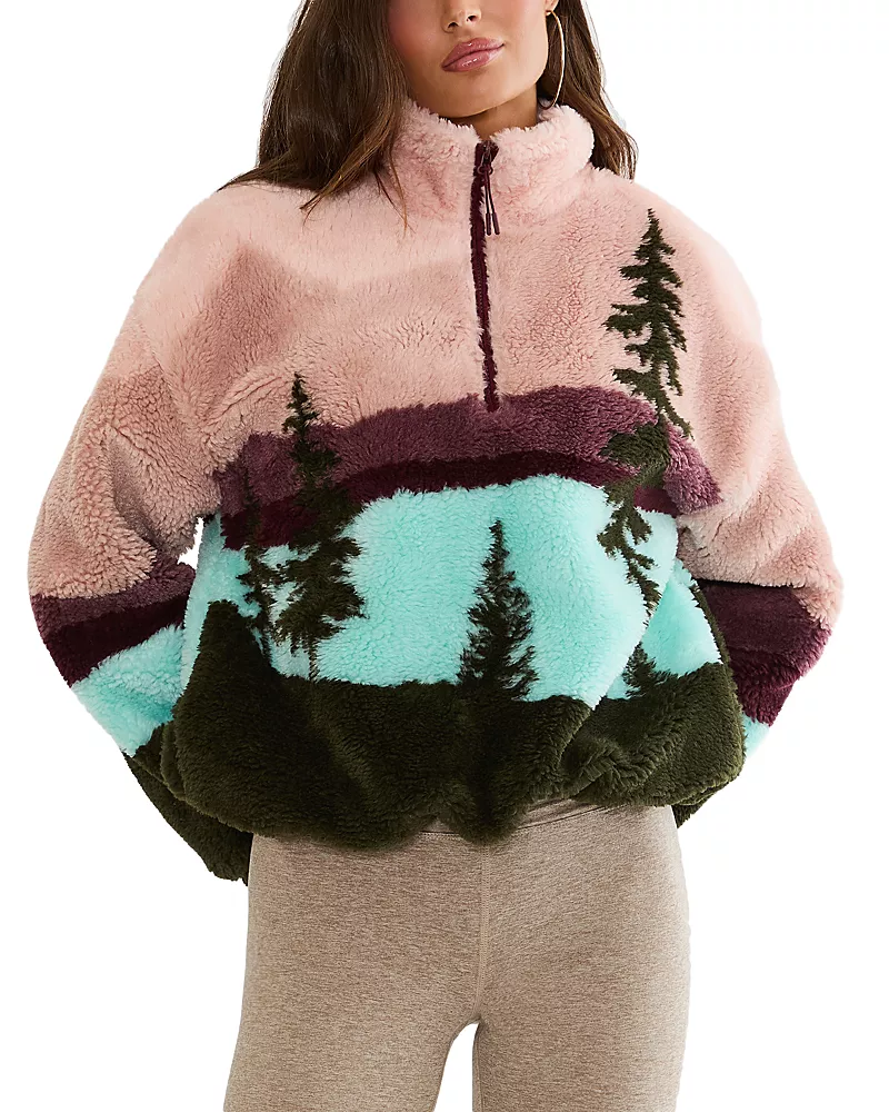 Beach Riot Leona Sherpa Wilderness Jacket