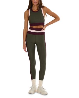 Color Blocked Gwen Top & Mariella Leggings