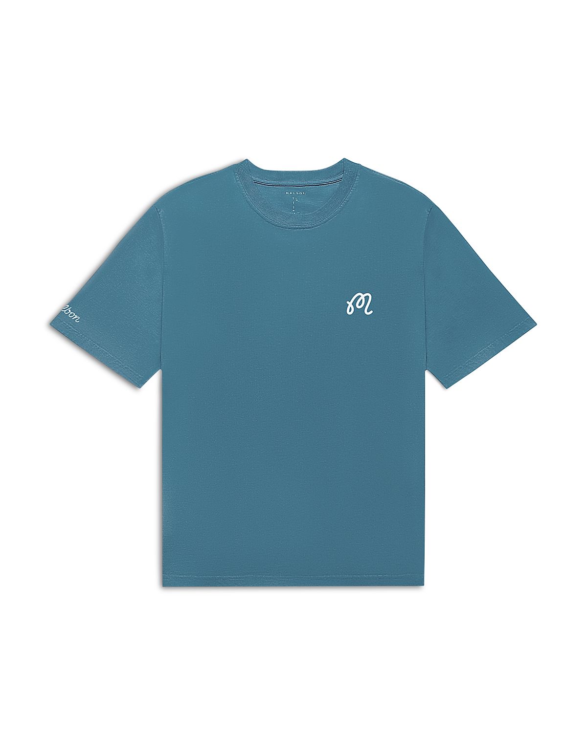 Malbon Bermuda Logo Graphic T-Shirt