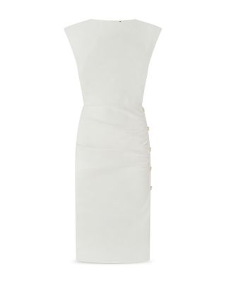 Alissa Stretch Linen Blend Dress