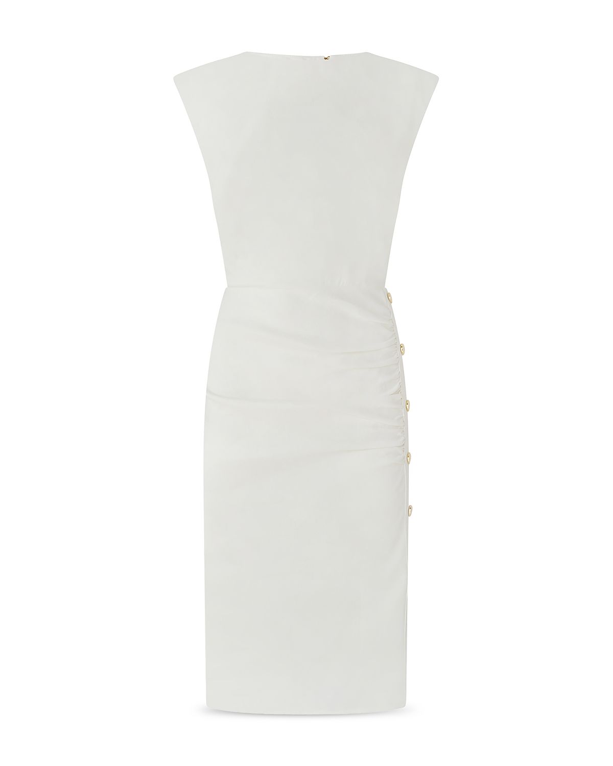 Pinko Alissa Stretch Linen Blend Dress
