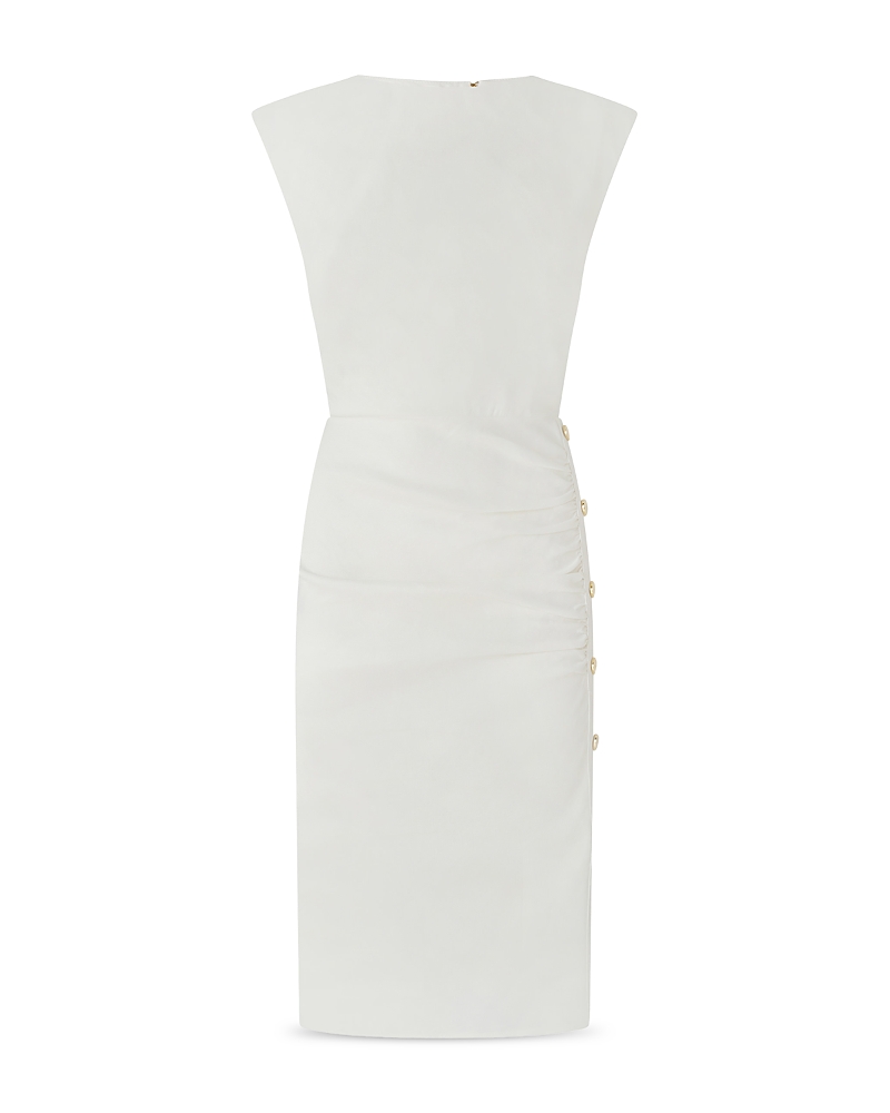 Pinko Alissa Stretch Linen Blend Dress