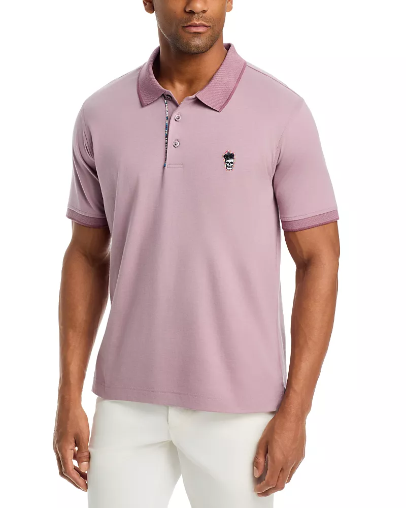 Robert Graham Lucifier Polo Shirt