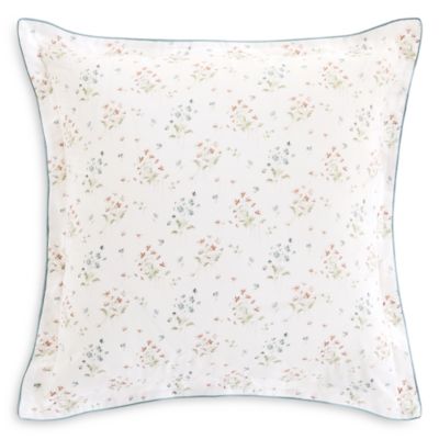 Verri&egrave;re Reversible Anemone Euro Pillow Sham