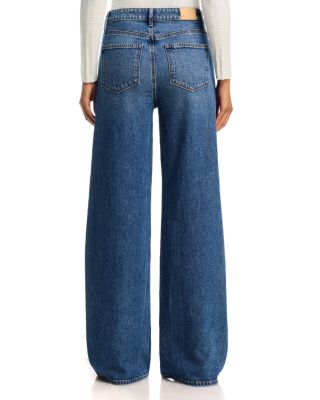 Frances High Rise Wide Leg Jeans in Serata - thumbnail 3