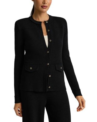 Legacy Crepe Wool Blend Jacket
