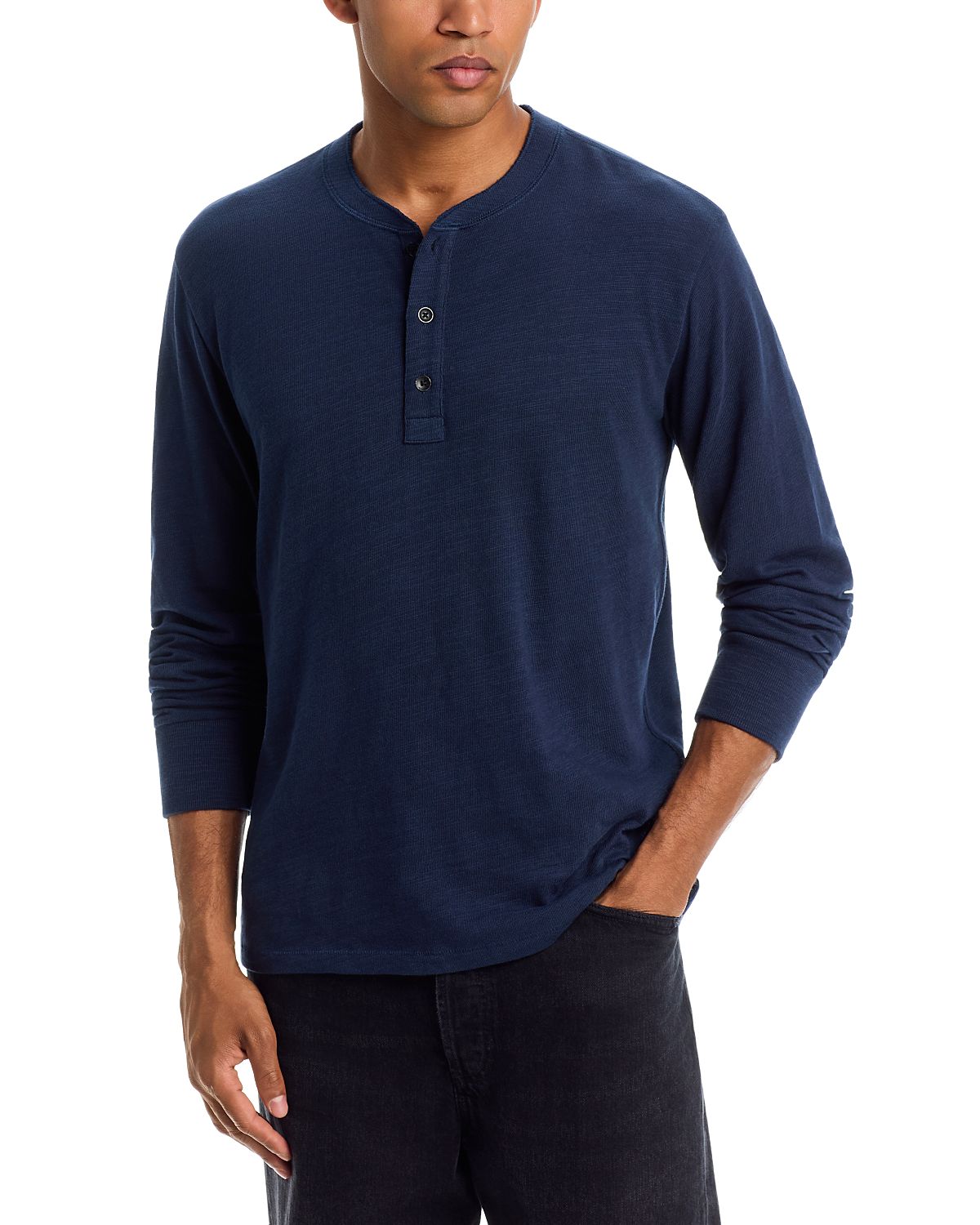 rag & bone Classic Flame Henley Tee