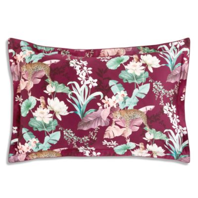 Patio Reversible Floral King Pillow Sham