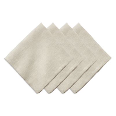 Berry Scallop Napkin, Set of 4
