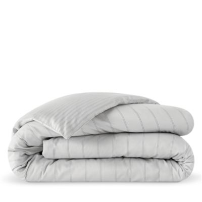 Journey Reversible Striped Duvet Cover, Queen