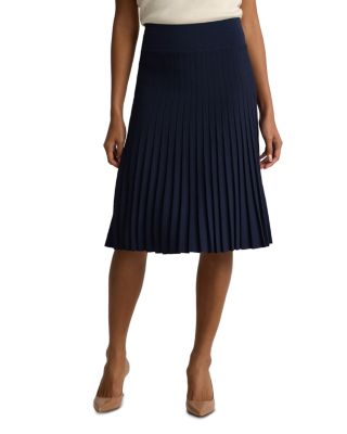 St. John Rivieracrep Knit Skirt
