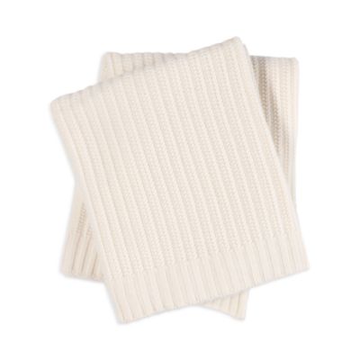 Textured Cable Throw Blanket
