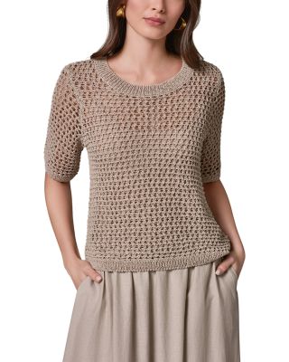 Open Stitch Sweater
