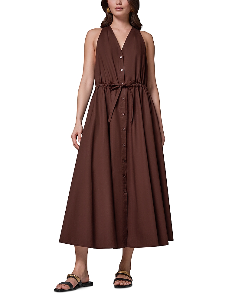 Donna Karan Midi Fit & Flare Dress