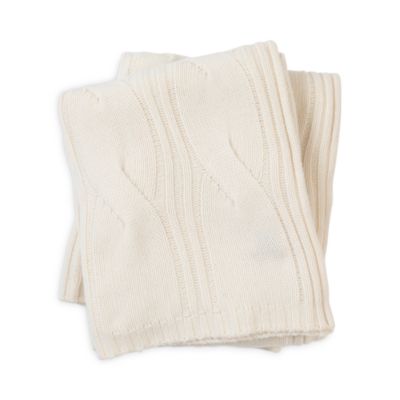 Cable Knit Throw Blanket