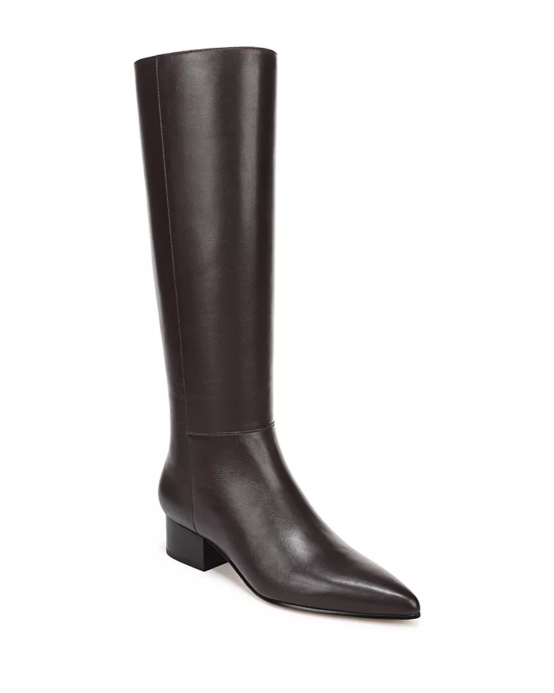 Vince Women's Adan Leather Tall Boots