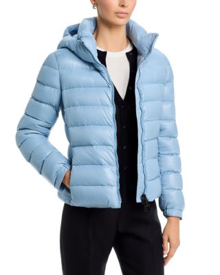 Quilted Down Puffer Jacket