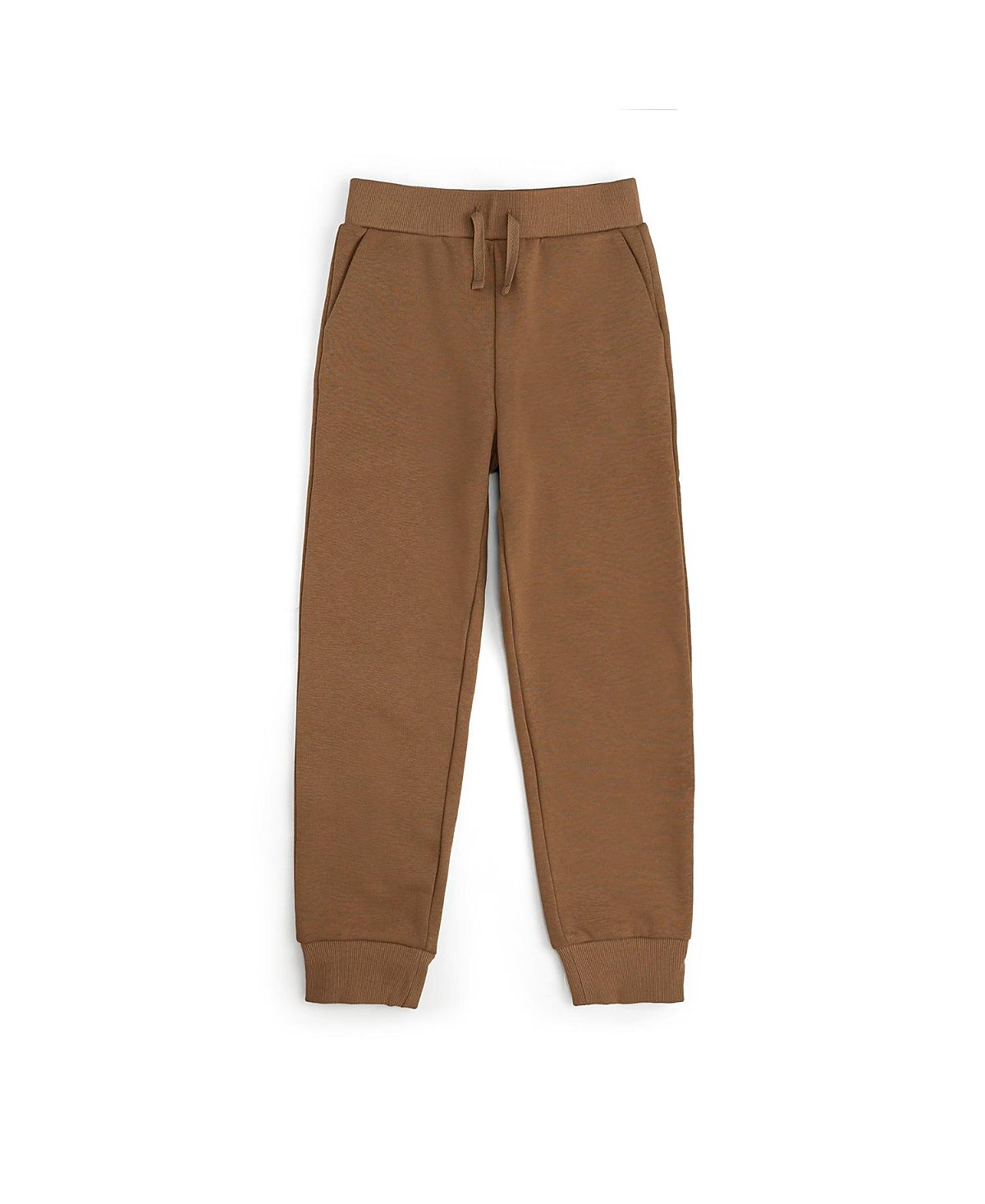 Sweet Wink Boys' Brown Jogger - Little Kid, Big Kid
