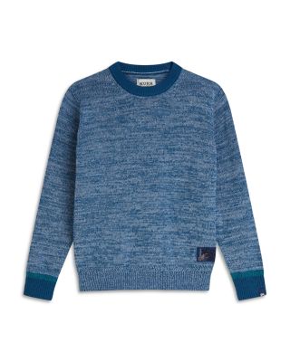 Boys' Melange Yarn Crewneck Sweater - Little Kid, Big Kid