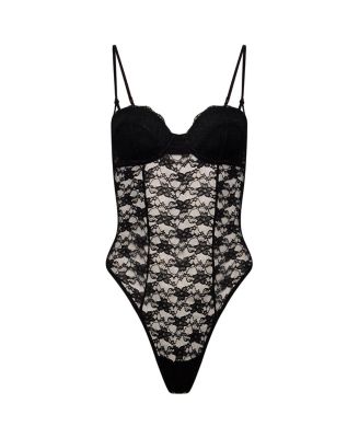 Effortless Lace Teddy - thumbnail 5