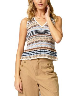Women's Marlon Textured Stitch Tank
