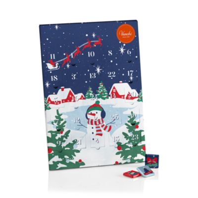 Advent Vintage Chocolate Calendar