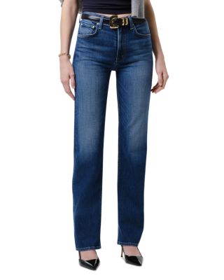 Palma Straight Long Jeans in Kitten