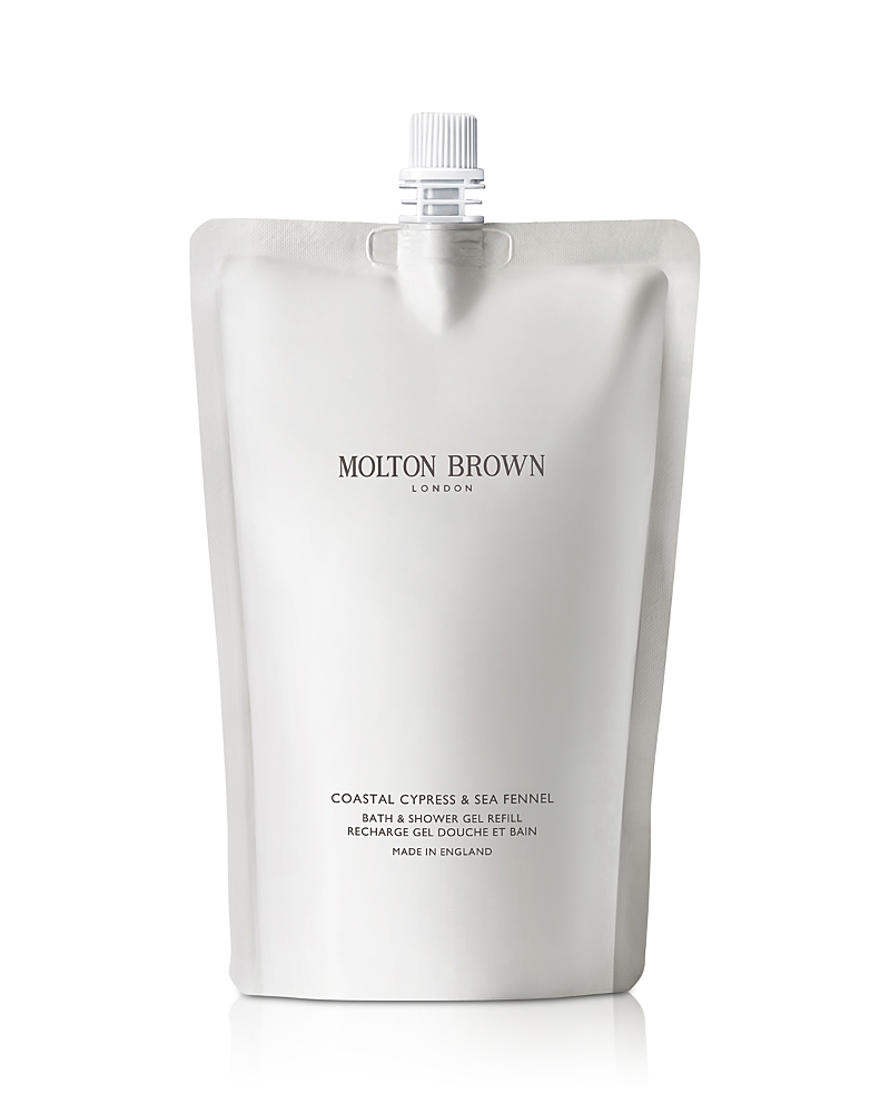 Molton Brown Coastal Cypress & Sea Fennel Bath & Shower Gel Refill 13.5 oz.