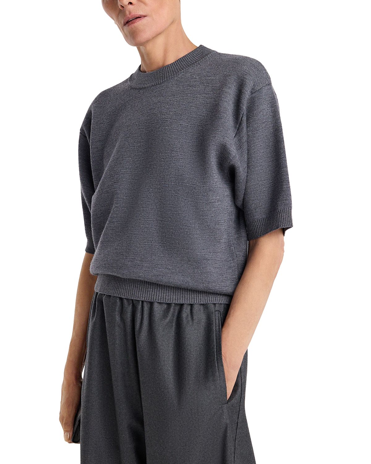Rohe Compact Knitted Wool Top