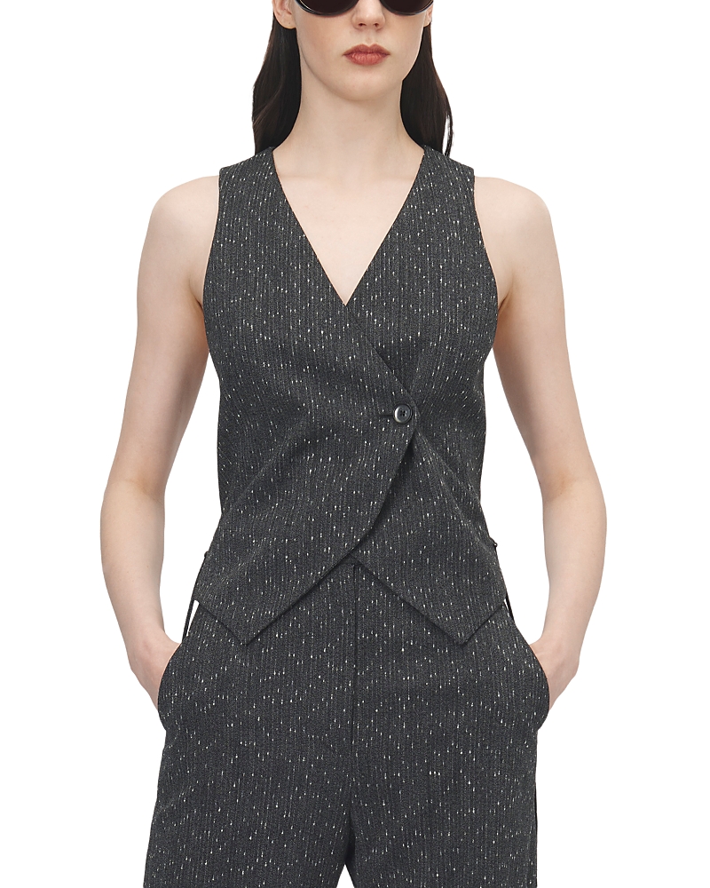 McQueen Corset Laced Vest
