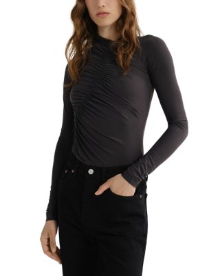 Lupin Lightweight Ruched Bodysuit