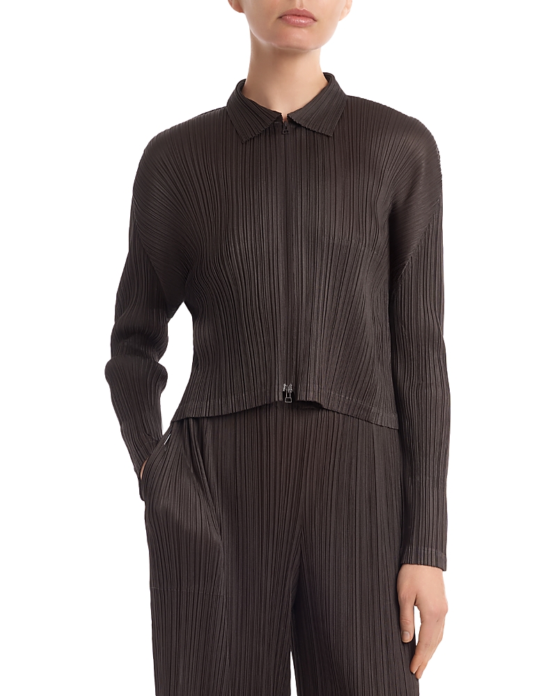 Pleats Please Issey Miyake Monthly Colors August Jacket