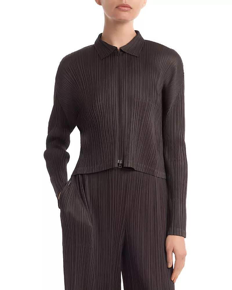 Pleats Please Issey Miyake Monthly Colors August Jacket