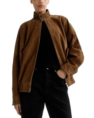 Blair Suede Jacket