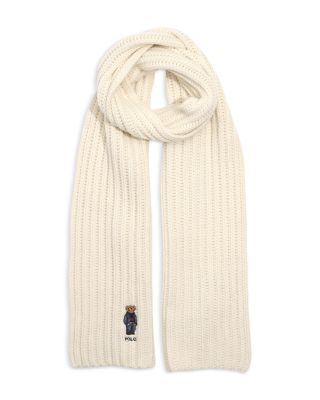 Denim Bear Scarf
