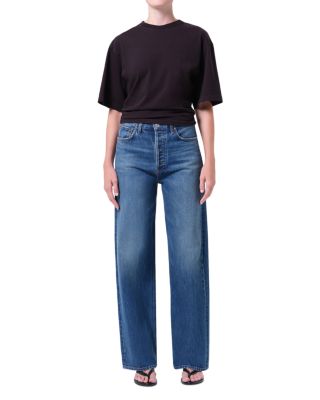 Ren High Rise Wide Leg Jeans in Chapter - thumbnail 2