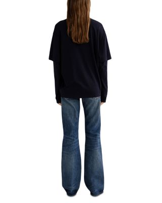 Low Rise Bootcut Jeans in Combination - thumbnail 3