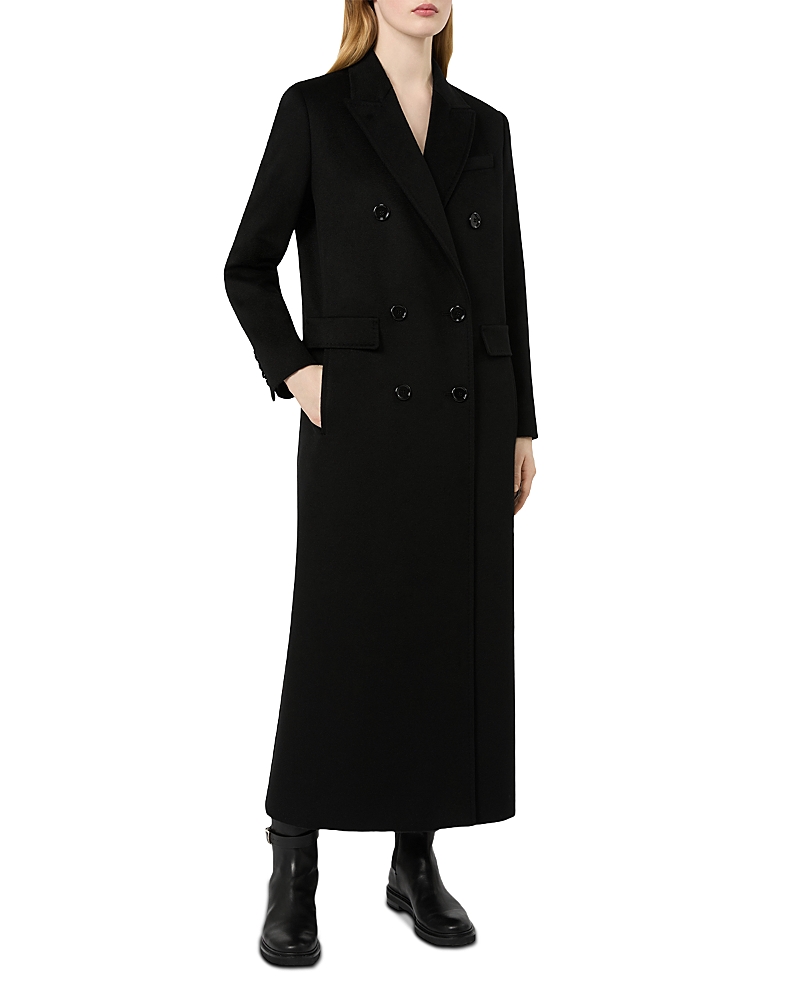 Max Mara Studio Msteffige Wool Coat