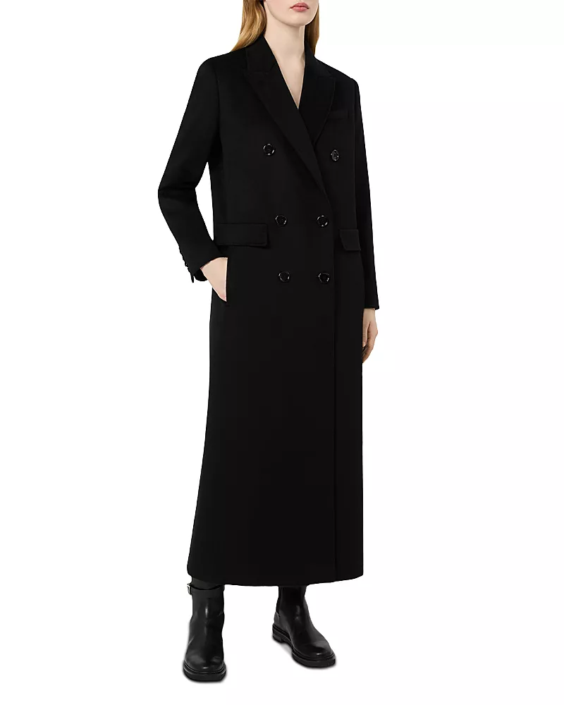 Max Mara Studio Msteffige Wool Coat