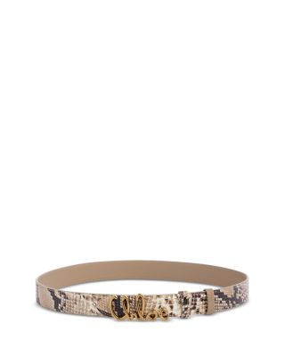 Women's Iconic Reversible Leather Belt 