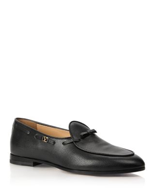 Valentino Garavani Men's Slip On Leather Loafer