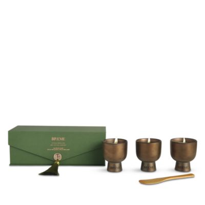 Comfort, Joy & Festive Votive Candle Set